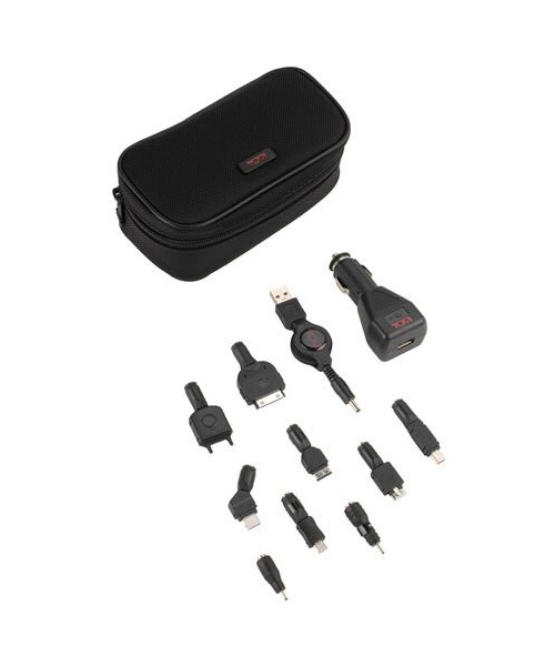 Tumi（トゥミ）の「Tumi USB Cell Phone Charger Kit with Case（トップス）」 WEAR