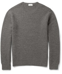 CLUB MONACO | Club Monaco Waffle-Knit Alpaca Sweater(ニット/セーター)