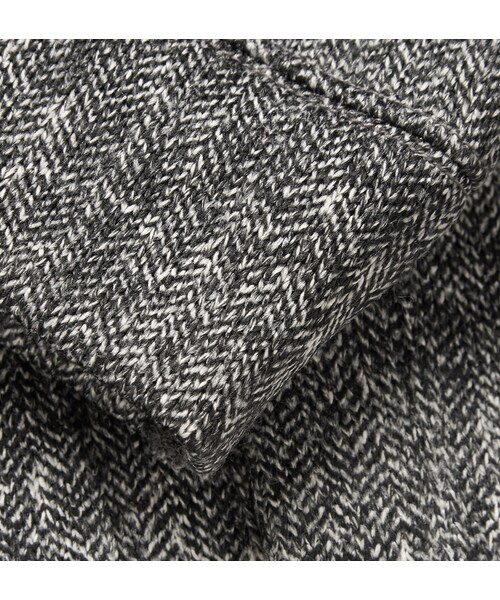 BEAMS（ビームス）の「Beams Plus Herringbone-Print Fleece Shawl-Collar Cardiigan（ニット/セーター・メンズ・Gray・M/L/XL/S）」の5枚目の写真