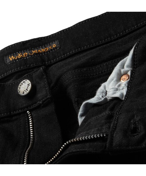 Nudie Jeans Tight Long John Slim-Fit Organic Dry-Denim Jeans