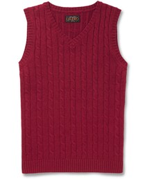 BEAMS | Beams Plus Cable-Knit Merino Wool Sleeveless Sweater(ニット/セーター)