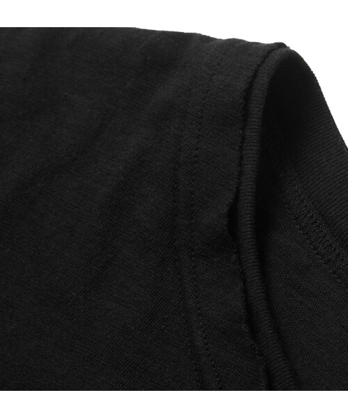 UNDERCOVER(アンダーカバー)の「Undercover Double-Layered Cotton T-Shirt(Tシャツ/カットソー・メンズ・Black・3/4/2)」の2枚目の写真