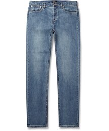 A.P.C. | A.P.C. Petit New Standard Slim-Fit Washed-Denim Jeans(デニムパンツ)