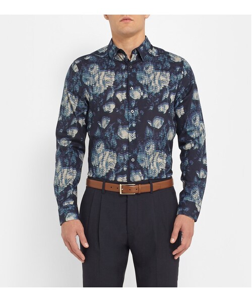 BURBERRY（バーバリー）の「Burberry Shoes & Accessories Brown 3cm Leather Belt（ベルト・メンズ・Brown・EU 110 (UK/US 38)/EU 90 (UK/US 30)/EU 105 (UK/US 36)/EU 95 (UK/US 32)/EU 100 (UK/US 34)/EU 85 (UK/US 28)）」の5枚目の写真