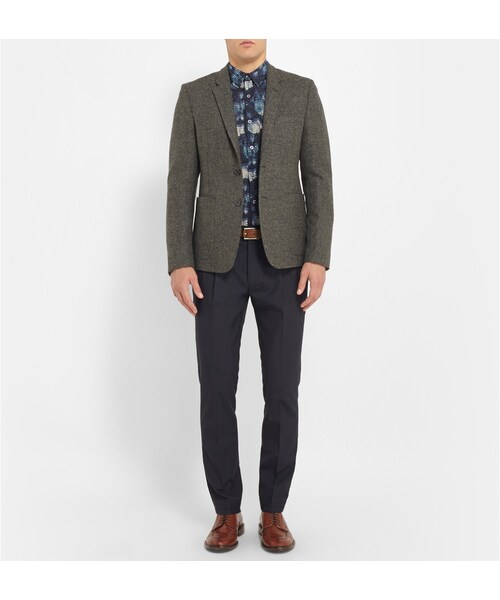 BURBERRY（バーバリー）の「Burberry Shoes & Accessories Brown 3cm Leather Belt（ベルト・メンズ・Brown・EU 110 (UK/US 38)/EU 90 (UK/US 30)/EU 105 (UK/US 36)/EU 95 (UK/US 32)/EU 100 (UK/US 34)/EU 85 (UK/US 28)）」の2枚目の写真