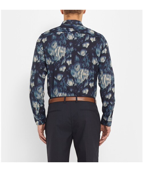 BURBERRY（バーバリー）の「Burberry Shoes & Accessories Brown 3cm Leather Belt（ベルト・メンズ・Brown・EU 110 (UK/US 38)/EU 90 (UK/US 30)/EU 105 (UK/US 36)/EU 95 (UK/US 32)/EU 100 (UK/US 34)/EU 85 (UK/US 28)）」の4枚目の写真