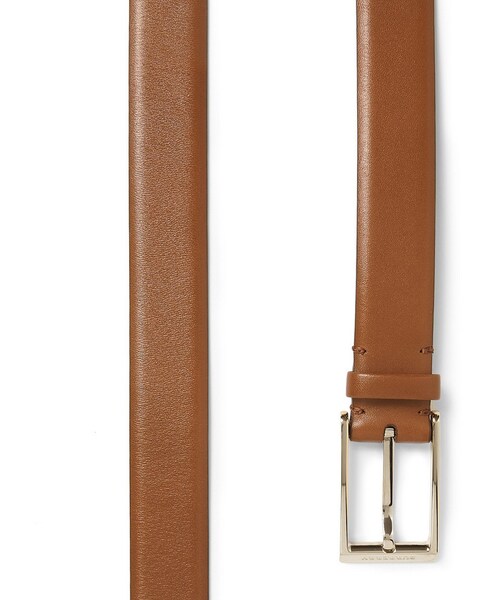 BURBERRY（バーバリー）の「Burberry Shoes & Accessories Brown 3cm Leather Belt（ベルト・メンズ・Brown・EU 110 (UK/US 38)/EU 90 (UK/US 30)/EU 105 (UK/US 36)/EU 95 (UK/US 32)/EU 100 (UK/US 34)/EU 85 (UK/US 28)）」の3枚目の写真
