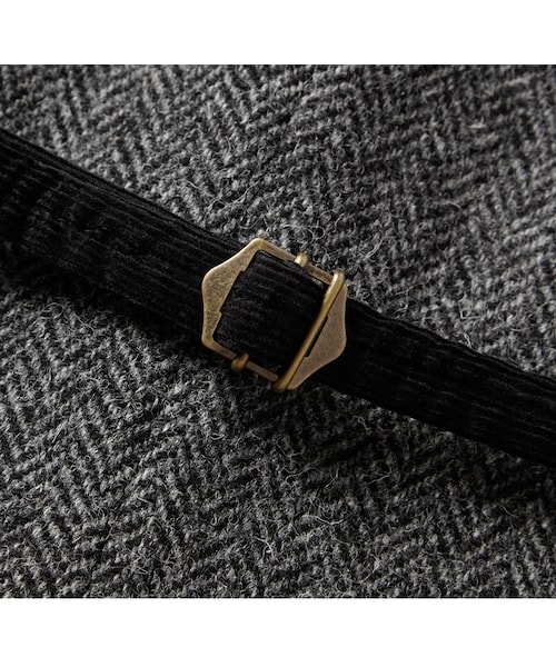 BEAMS（ビームス）の「Beams Plus Harris Tweed Waistcoat（テーラードジャケット・メンズ・Gray・S/M/L/XL）」の3枚目の写真