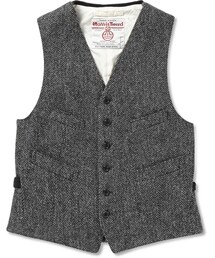 BEAMS | Beams Plus Harris Tweed Waistcoat(テーラードジャケット)