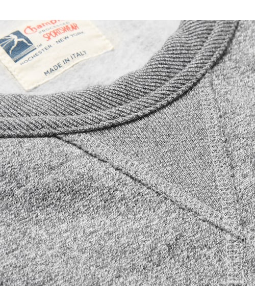 TODD SNYDER（トッドスナイダー）の「Todd Snyder Champion Fleece-Back Cotton-Jersey Sweatshirt（スウェット・メンズ・Gray・M/L/XL/XXL）」の3枚目の写真