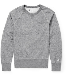 TODD SNYDER | Todd Snyder Champion Fleece-Back Cotton-Jersey Sweatshirt(スウェット)