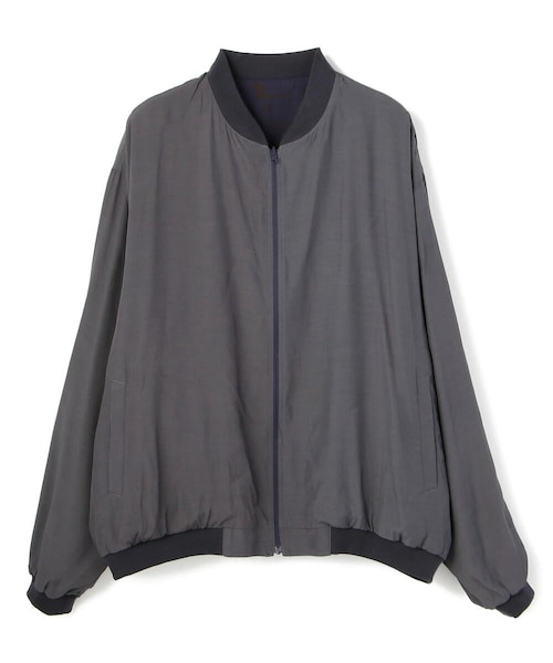 YOKE（ヨーク）の「YOKE/ヨーク/REVERSIBLE PRINTED RIB BLOUSON