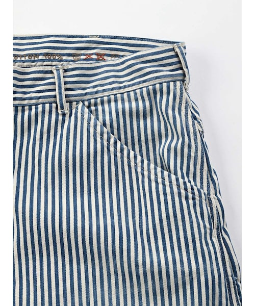 45R フォーティーファイブアール おこめデニムの山頭火908ペインターパンツ 45R フォーティーファイブアール おこめデニムの山頭火908ペインター