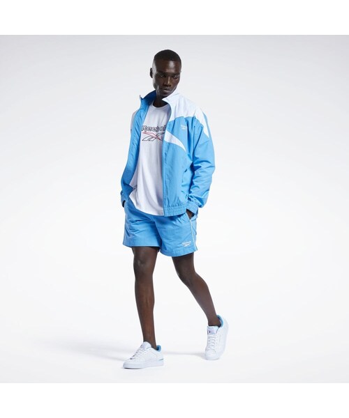 Reebok（リーボック）の「クラシックス ベクター トラック ジャケット / Classics Vector Track Jacket（ジャケット/アウター・ベクターネイビー(H54456)/エッセンシャルブルー(H54457)/ナイトブラック(HB5972)）」の9枚目の写真