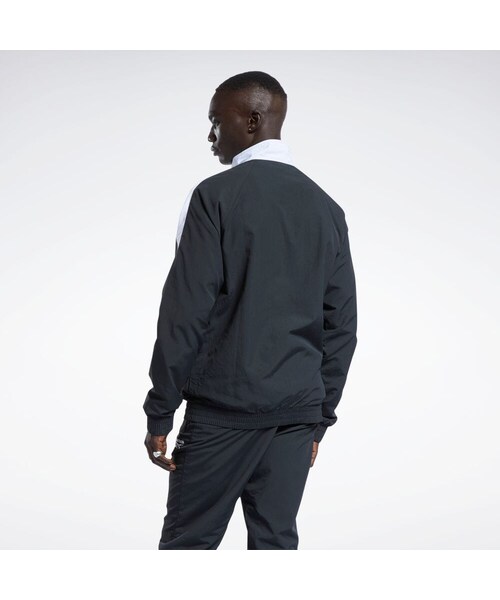 Reebok（リーボック）の「クラシックス ベクター トラック ジャケット / Classics Vector Track Jacket（ジャケット/アウター・ベクターネイビー(H54456)/エッセンシャルブルー(H54457)/ナイトブラック(HB5972)）」の18枚目の写真