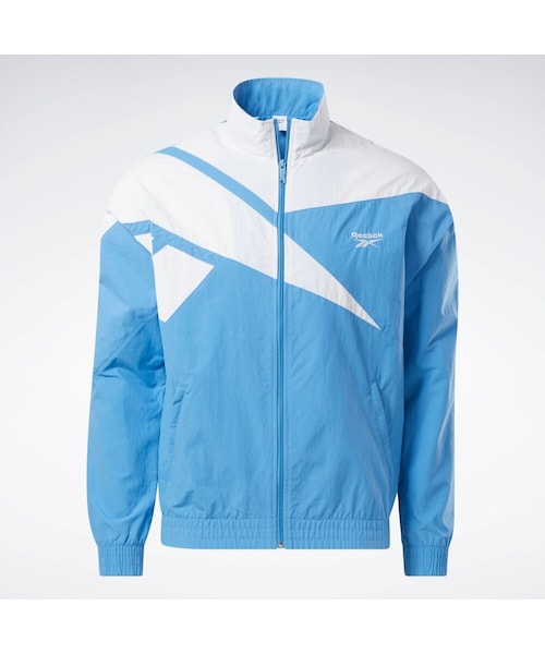 Reebok（リーボック）の「クラシックス ベクター トラック ジャケット / Classics Vector Track Jacket（ジャケット/アウター・ベクターネイビー(H54456)/エッセンシャルブルー(H54457)/ナイトブラック(HB5972)）」の11枚目の写真