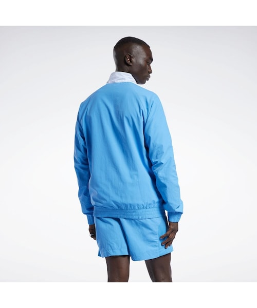 Reebok（リーボック）の「クラシックス ベクター トラック ジャケット / Classics Vector Track Jacket（ジャケット/アウター・ベクターネイビー(H54456)/エッセンシャルブルー(H54457)/ナイトブラック(HB5972)）」の10枚目の写真