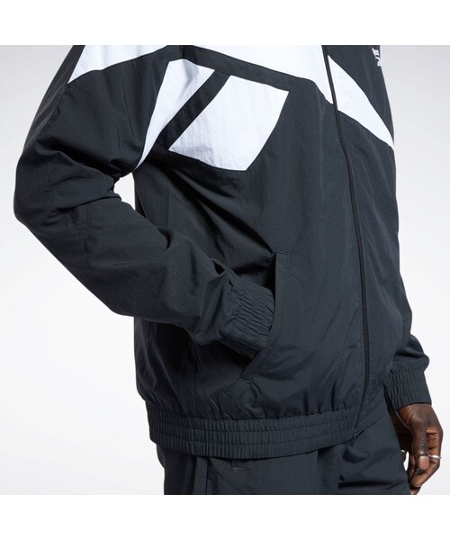 Reebok（リーボック）の「クラシックス ベクター トラック ジャケット / Classics Vector Track Jacket（ジャケット/アウター・ベクターネイビー(H54456)/エッセンシャルブルー(H54457)/ナイトブラック(HB5972)）」の22枚目の写真