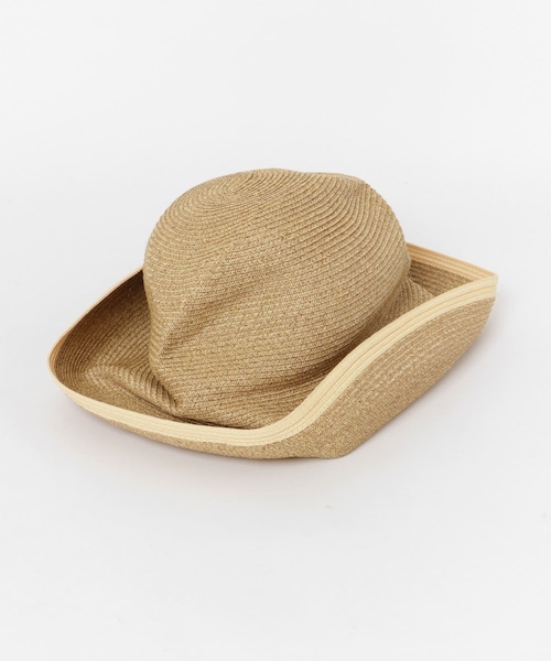 mature ha.（マチュア）の「mature ha. 5mm braid straw hat middle