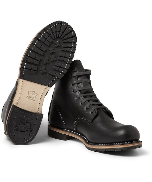 RED WING SHOES(レッドウィング)の「Red Wing Shoes Beckman Leather Boots(ブーツ・メンズ・Black・UK 11 (US 12)/UK 10 (US 11)/UK 9 (US 10)/UK 7 (US 8)/UK 12 (US 13)/UK 6 (US 7)/UK 8 (US 9))」の3枚目の写真