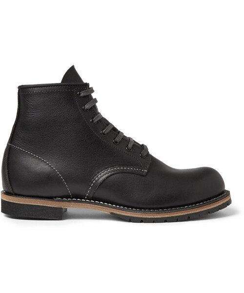 RED WING SHOES(レッドウィング)の「Red Wing Shoes Beckman Leather Boots(ブーツ・メンズ・Black・UK 11 (US 12)/UK 10 (US 11)/UK 9 (US 10)/UK 7 (US 8)/UK 12 (US 13)/UK 6 (US 7)/UK 8 (US 9))」の6枚目の写真