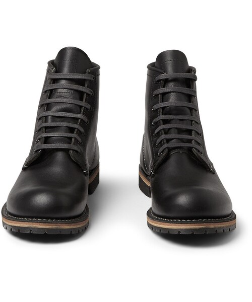 RED WING SHOES(レッドウィング)の「Red Wing Shoes Beckman Leather Boots(ブーツ・メンズ・Black・UK 11 (US 12)/UK 10 (US 11)/UK 9 (US 10)/UK 7 (US 8)/UK 12 (US 13)/UK 6 (US 7)/UK 8 (US 9))」の4枚目の写真