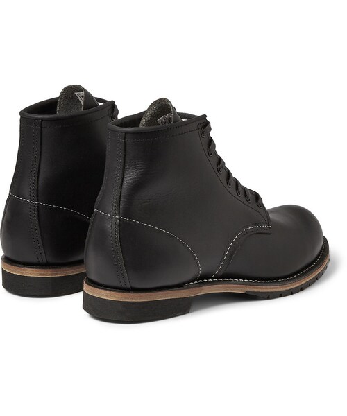 RED WING SHOES(レッドウィング)の「Red Wing Shoes Beckman Leather Boots(ブーツ・メンズ・Black・UK 11 (US 12)/UK 10 (US 11)/UK 9 (US 10)/UK 7 (US 8)/UK 12 (US 13)/UK 6 (US 7)/UK 8 (US 9))」の5枚目の写真