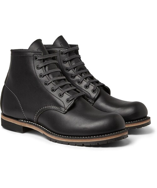 RED WING SHOES(レッドウィング)の「Red Wing Shoes Beckman Leather Boots(ブーツ・メンズ・Black・UK 11 (US 12)/UK 10 (US 11)/UK 9 (US 10)/UK 7 (US 8)/UK 12 (US 13)/UK 6 (US 7)/UK 8 (US 9))」の7枚目の写真