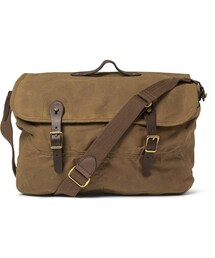 J.Crew Waxwear グレートポイントメッセンジャーバッグ