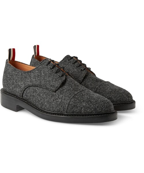 THOM BROWNE（トムブラウン）の「Thom Browne Gibson Wool-Tweed