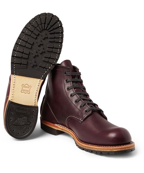 RED WING SHOES(レッドウィング)の「Red Wing Shoes Beckman Leather Boots(ブーツ・メンズ・Red・UK 6 (US 7)/UK 7 (US 8)/UK 12 (US 13))」の8枚目の写真