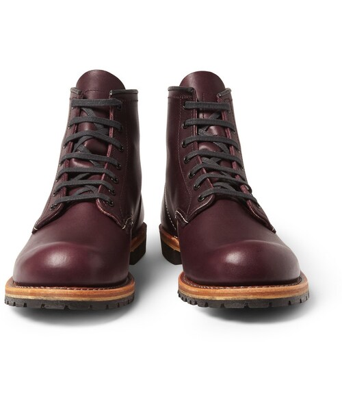 RED WING SHOES(レッドウィング)の「Red Wing Shoes Beckman Leather Boots(ブーツ・メンズ・Red・UK 6 (US 7)/UK 7 (US 8)/UK 12 (US 13))」の4枚目の写真