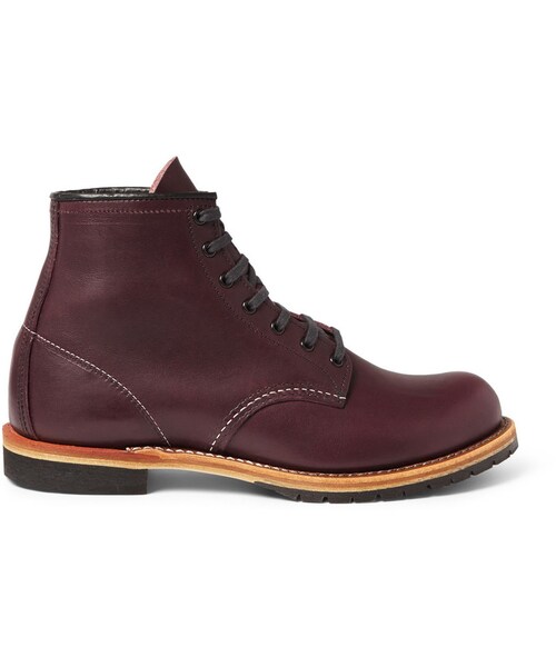 RED WING SHOES(レッドウィング)の「Red Wing Shoes Beckman Leather Boots(ブーツ・メンズ・Red・UK 6 (US 7)/UK 7 (US 8)/UK 12 (US 13))」の7枚目の写真