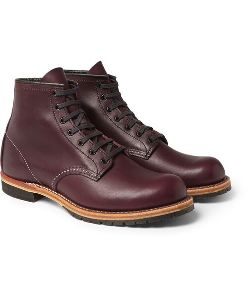 RED WING SHOES(レッドウィング)の「Red Wing Shoes Beckman Leather Boots(ブーツ・メンズ・Red・UK 6 (US 7)/UK 7 (US 8)/UK 12 (US 13))」の5枚目の写真