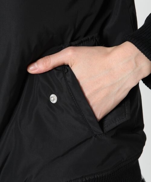 A part by(アパートバイ)の「タフタ/MA-1(ジャケット/アウター・レディース・ブラック/カーキ・M/L)」の11枚目の写真