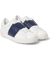 VALENTINO | Valentino Striped Leather Sneakers(スニーカー)