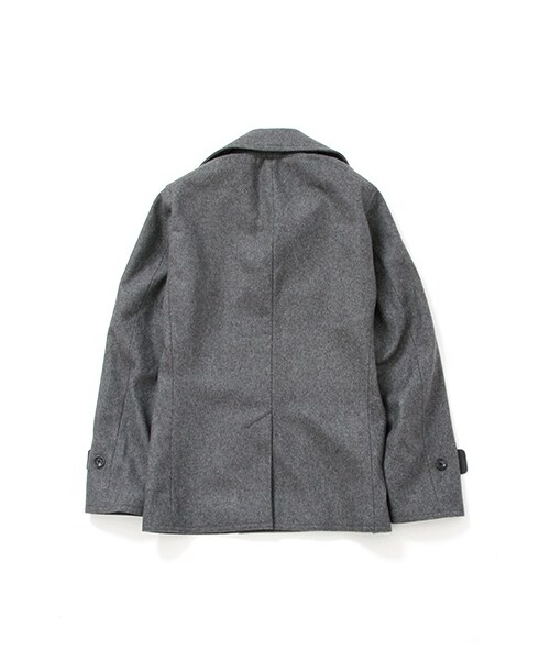 earth music&ecology(アースミュージックアンドエコロジー)の「メルトンPコート(コート ・メンズ・グレー・M/L)」の7枚目の写真