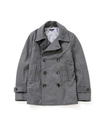 earth music&ecology | メルトンPコート(ジャケット/アウター)