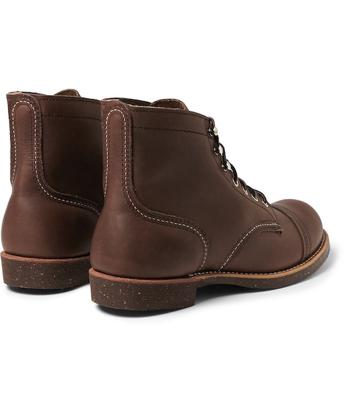 RED WING SHOES（レッドウィング）の「Red Wing Shoes Iron Ranger Leather Boots（ブーツ・メンズ・Brown・UK 6 (US 7)/UK 7 (US 8)/UK 8 (US 9)/UK 9 (US 10)/UK 10 (US 11)/UK 12 (US 13)）」の7枚目の写真