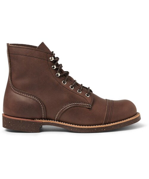 RED WING SHOES（レッドウィング）の「Red Wing Shoes Iron Ranger Leather Boots（ブーツ・メンズ・Brown・UK 6 (US 7)/UK 7 (US 8)/UK 8 (US 9)/UK 9 (US 10)/UK 10 (US 11)/UK 12 (US 13)）」の8枚目の写真