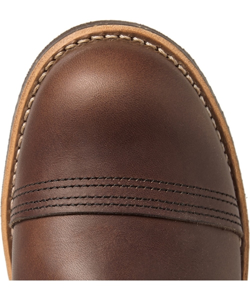 RED WING SHOES（レッドウィング）の「Red Wing Shoes Iron Ranger Leather Boots（ブーツ・メンズ・Brown・UK 6 (US 7)/UK 7 (US 8)/UK 8 (US 9)/UK 9 (US 10)/UK 10 (US 11)/UK 12 (US 13)）」の3枚目の写真