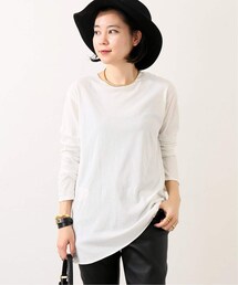 AP STADIO SCENTOF ラウンドテール Tシャツ AP STUDIO（エーピーストゥディオ）の「SCENTOF ラウンドテール T