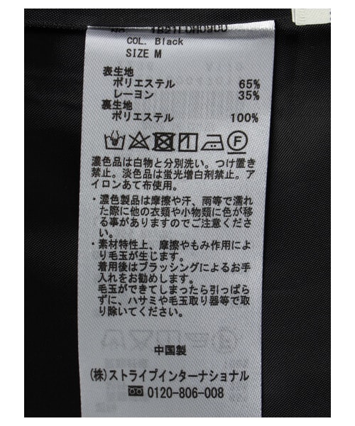 earth music&ecology(アースミュージックアンドエコロジー)の「【予約】チェックキャミワンピース(ワンピース/ドレス・ブラック/ブラウン・S/M)」の18枚目の写真