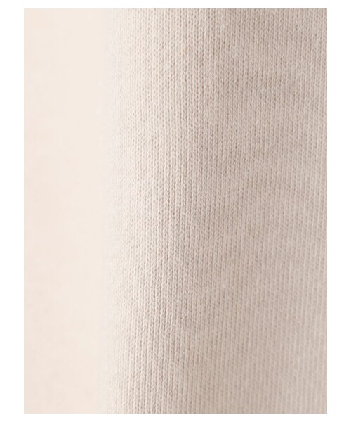 earth music&ecology(アースミュージックアンドエコロジー)の「グラフィックルーズパーカー(トップス・アイボリー/チャコールグレー・F)」の8枚目の写真