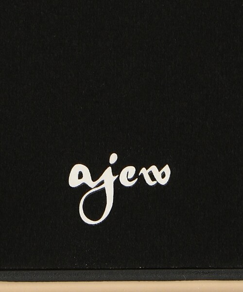 ajew（エジュー）の「ajew/エジュー/【ひも付き】クロコ iPhone13Pro（アクセサリー・BLACK/BEIGE/BROWN/GREEN/NAVY・00）」の11枚目の写真