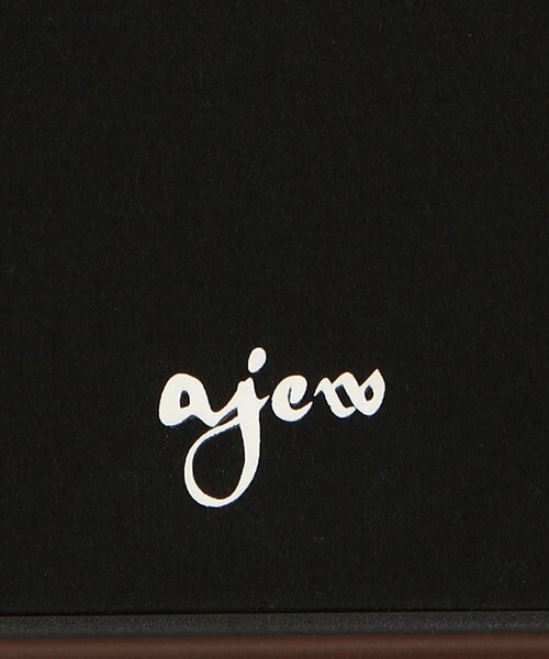 ajew（エジュー）の「ajew/エジュー/【ひも付き】クロコ iPhone13（アクセサリー・BLACK/BEIGE/BROWN/GREEN/NAVY・00）」の11枚目の写真