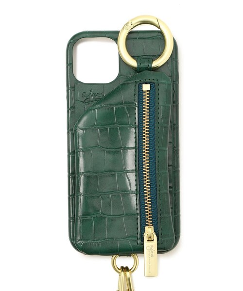 ajew（エジュー）の「ajew/エジュー/【ひも付き】クロコ iPhone13（アクセサリー・BLACK/BEIGE/BROWN/GREEN/NAVY・00）」の14枚目の写真