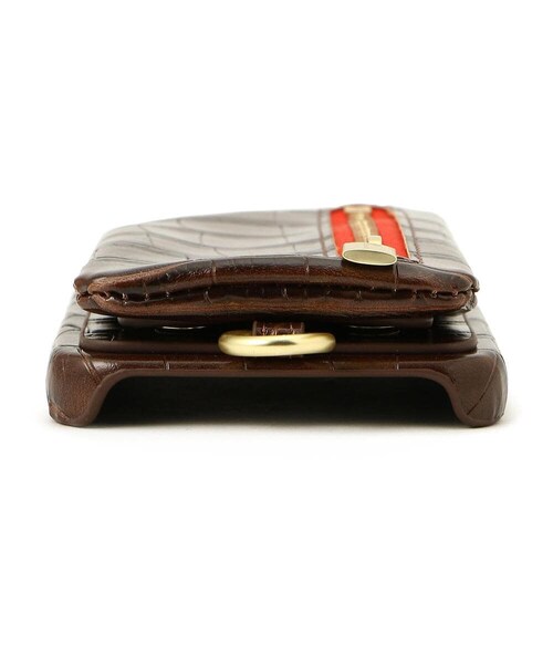 ajew（エジュー）の「ajew/エジュー/【ひも付き】クロコ iPhone13（アクセサリー・BLACK/BEIGE/BROWN/GREEN/NAVY・00）」の5枚目の写真