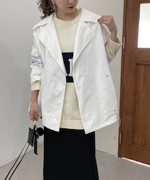 CAPRICIEUX LE'MAGE | 2WAYトレンチ風ブルゾン(ブルゾン)