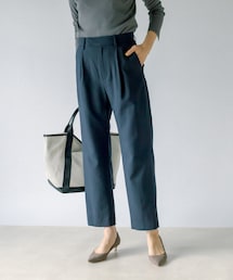 RIVE DROITE | 予約【セットアップ可能】ソフトストレッチストレートパンツ(その他パンツ)